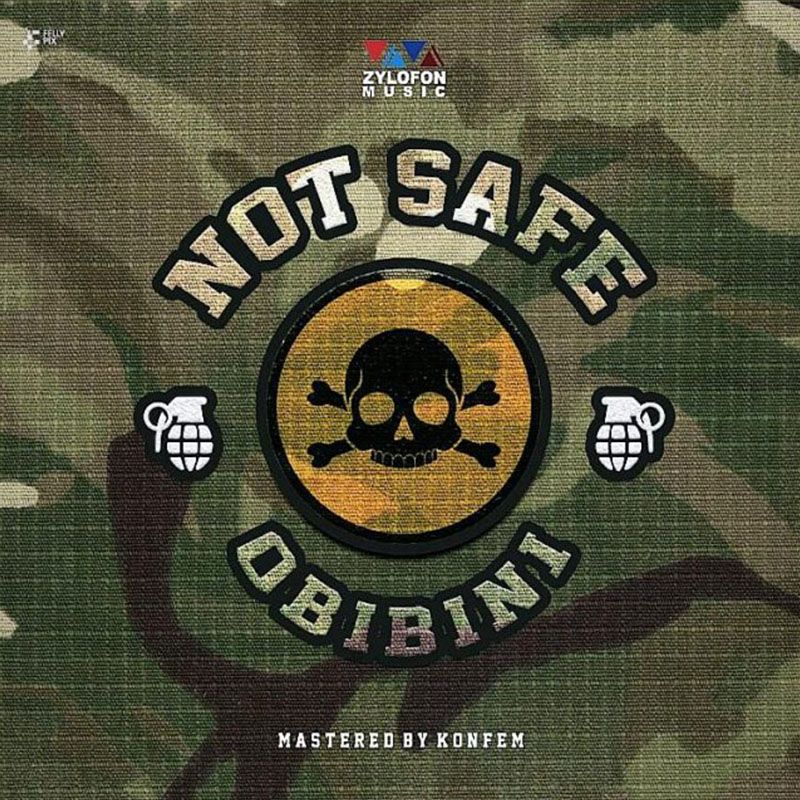 Obibini – Not Safe (More Cover ) (Mixed By Konfem)