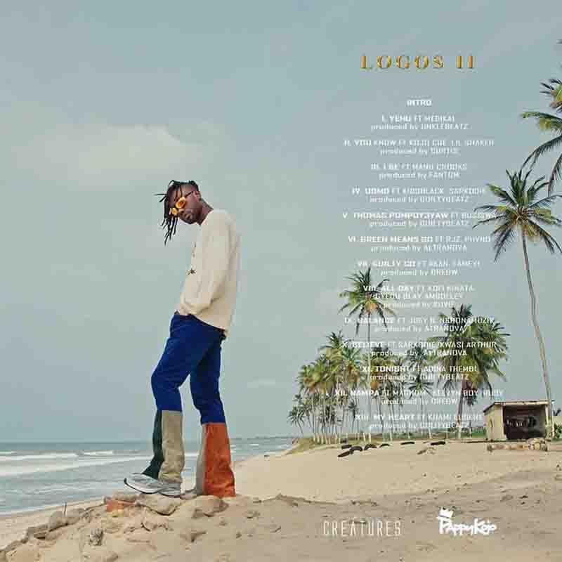 Pappy Kojo - Logos II (Full Album)