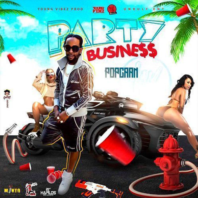 Popcaan – Party Business (Prod by Young Vibez Productions)