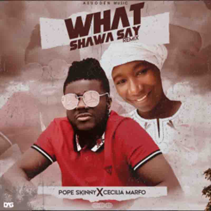 Pope Skinny x Cecilia Marfo - What Shawa Say (Cover)