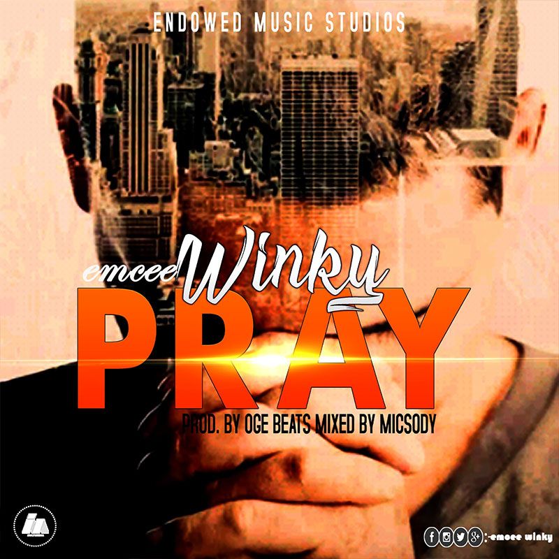 Emcee Winky Pray 