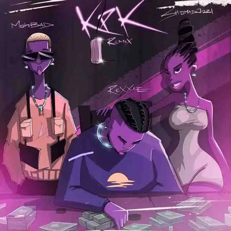 Rexxie - KPK (Ko Por Ke) Remix ft Mohbad x Sho Madjozi