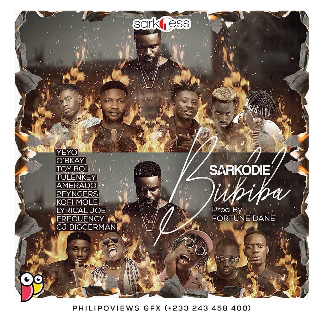 Sarkodie - Biibi Ba Ft All Stars (Prod by Fortune Dane)