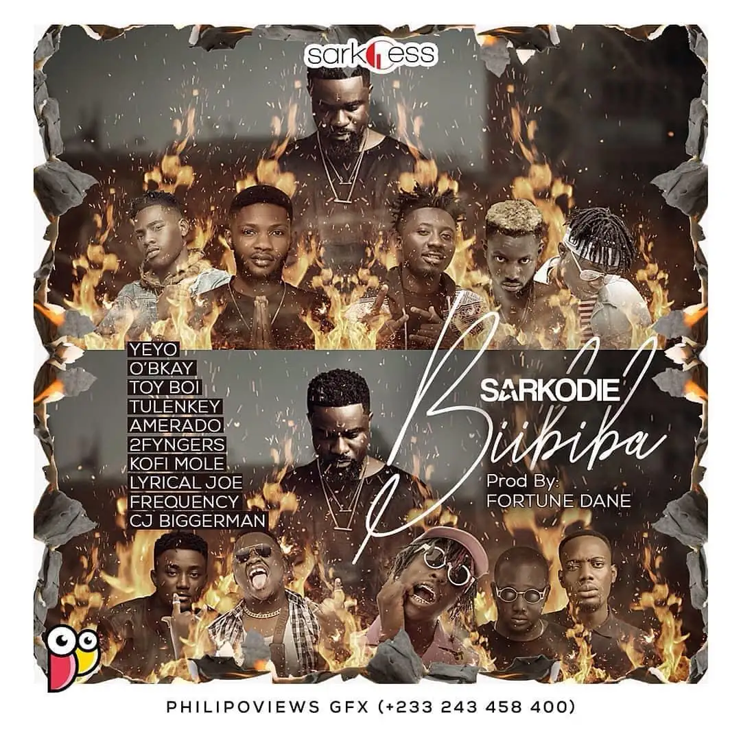 Sarkodie - Biibi Ba Ft All Stars (Prod by Fortune Dane)