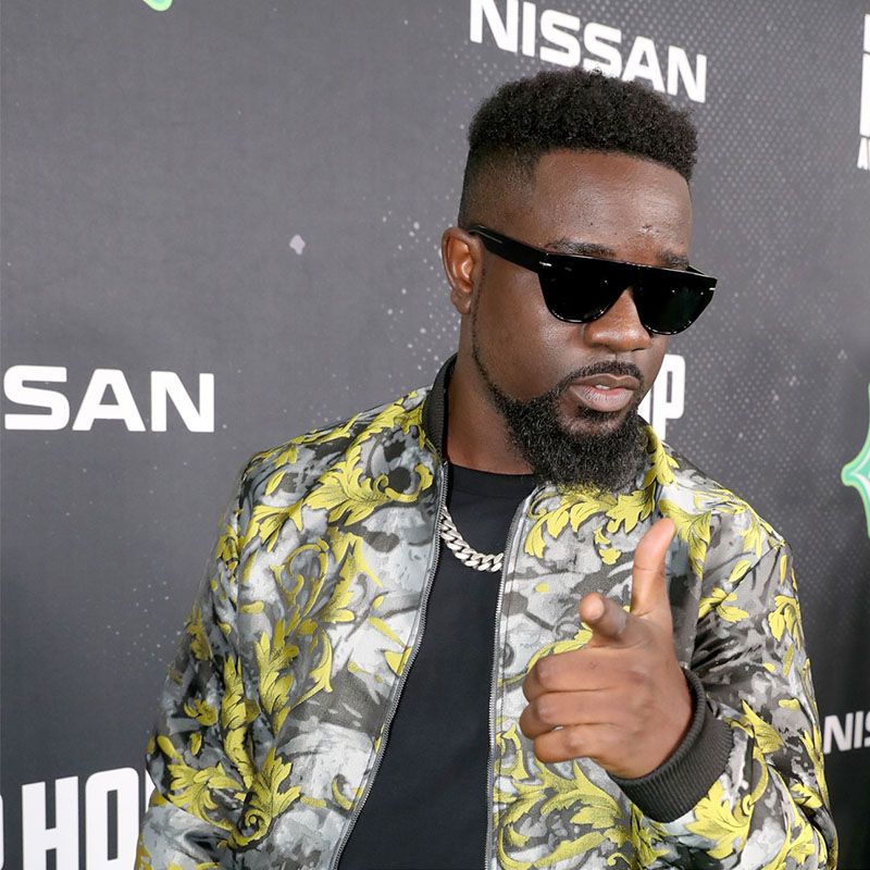 Sarkodie wins BET Best International Flow award