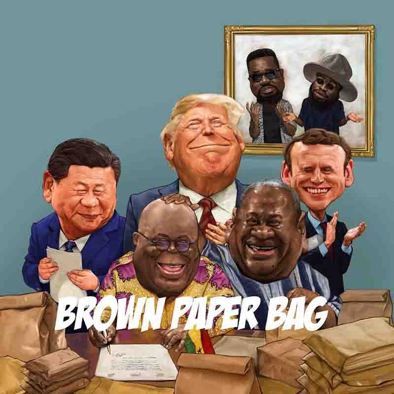 Sarkodie – Brown Paper Bag ft. M.anifest - CratesHub.com