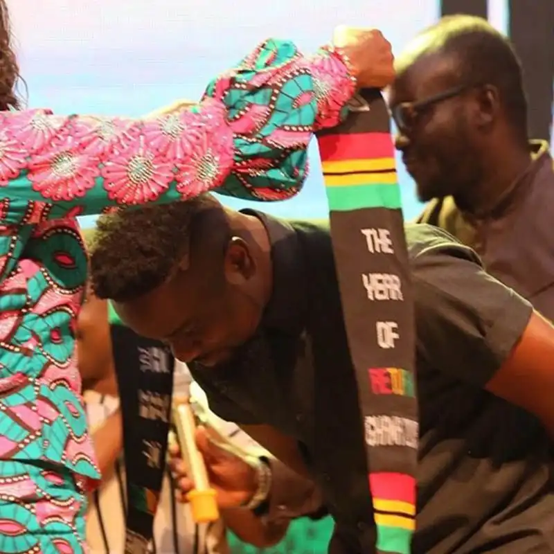 Sarkodie ft. Coded (4×4) – Year Of Return (Prod. by MOGBeatz)