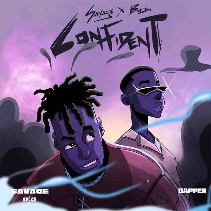 Savage - Confident feat. Buju (Produced by Tempoe)