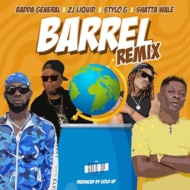 Shatta Wale Barrel remix