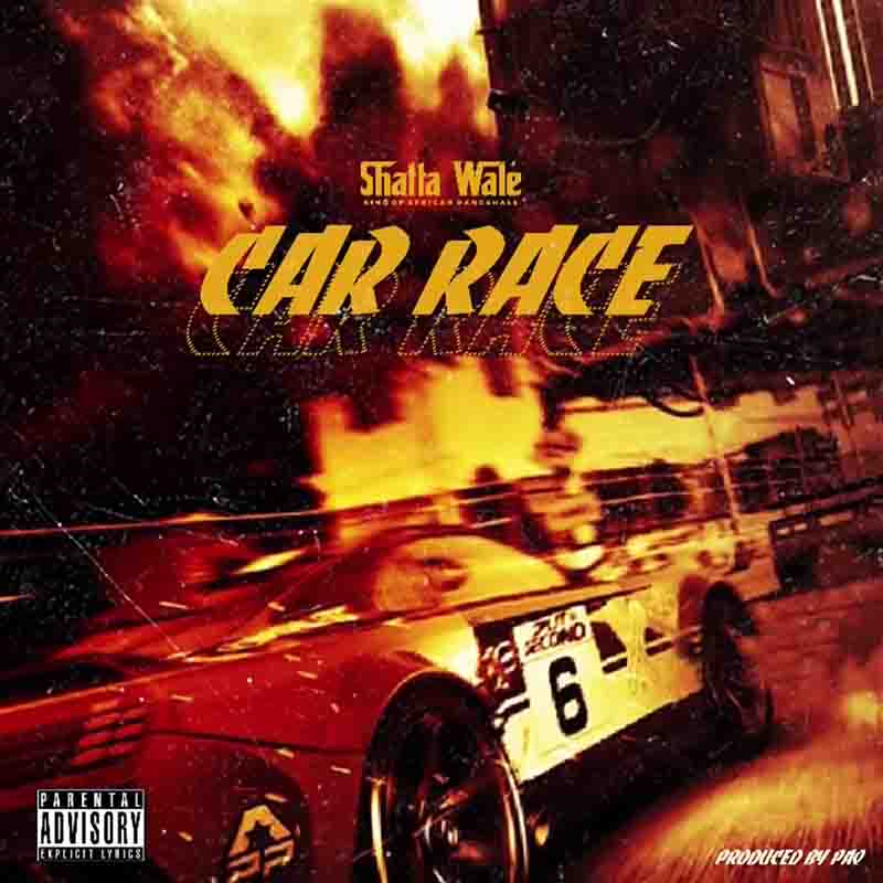 Shatta Wale Car Race