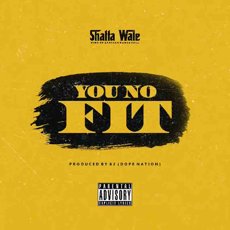 Shatta Wale - You No Fit (Prod By B2) - Ghana MP3