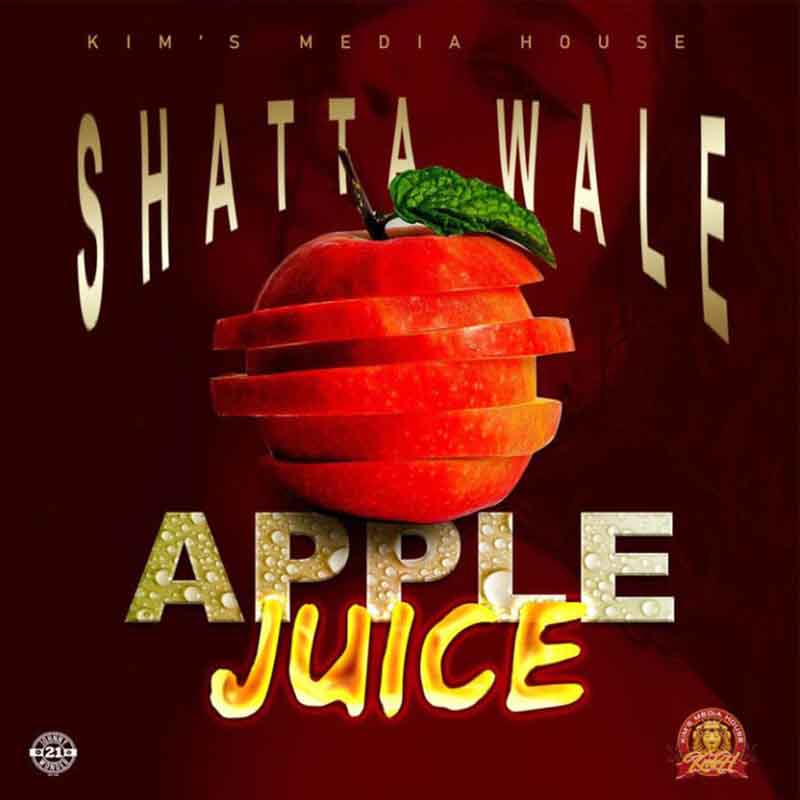 Shatta Wale Apple Juice