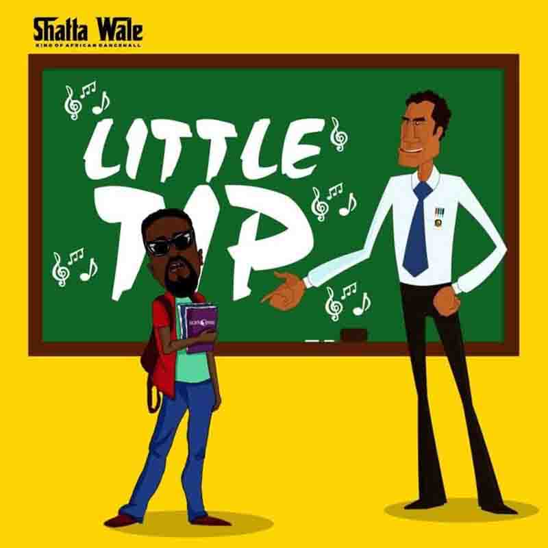 Shatta Wale Little Tip