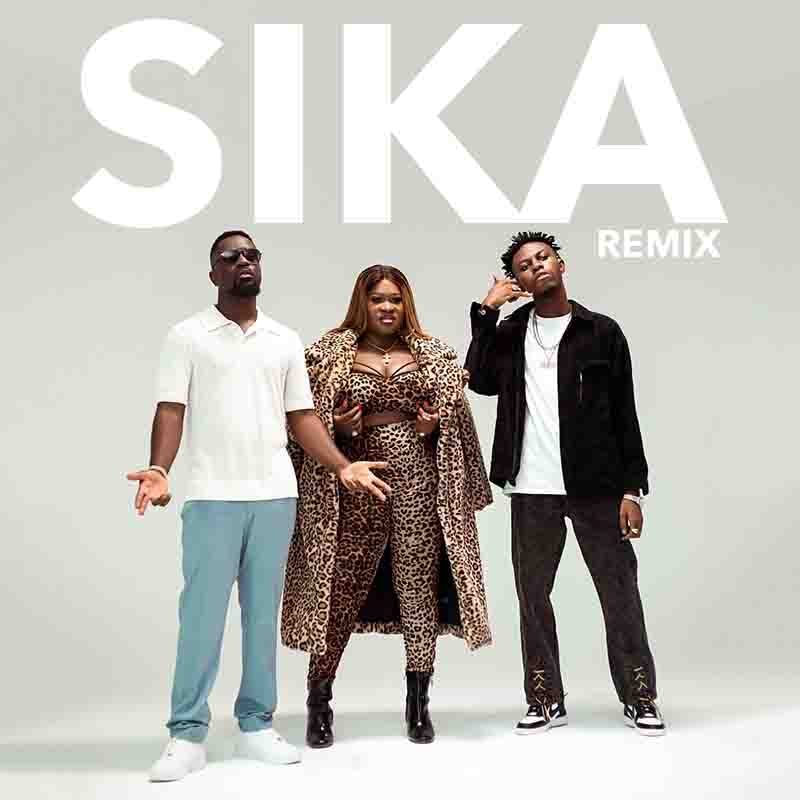 Sista Afia Sika Remix ft Kweku Flick x Sarkodie