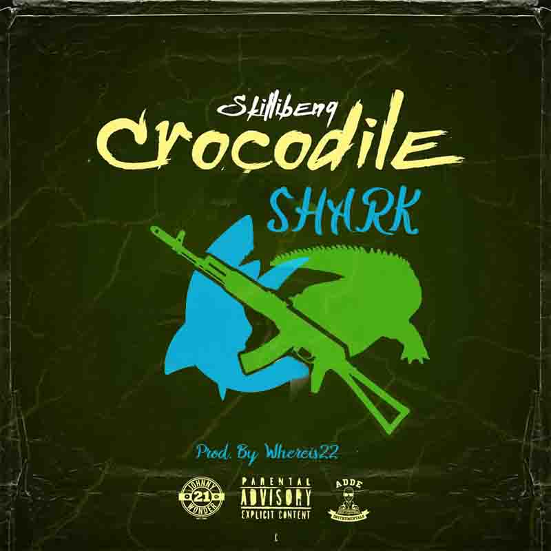 Skillibeng – Crocodile Shark (Crocodile Teeth Freestyle)