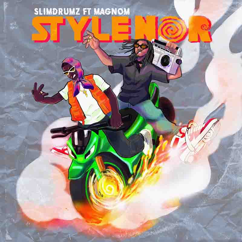 Slim Drumz - Style Nor Ft Magnom 