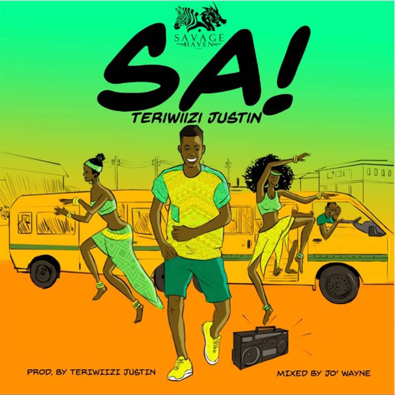 Teriwiizi Justin - Sa! (Prod by Teriwiizi x Mixed by Wayne)