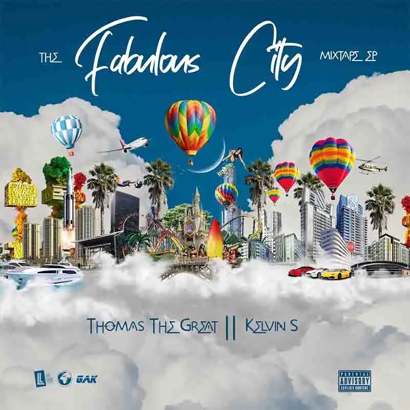 Thomas the Great x Kelvin S - The Opps ft Rhyda