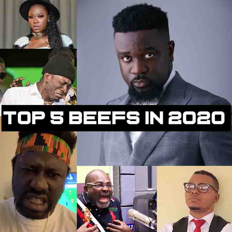 Top 5 Beefs In The Year 2020