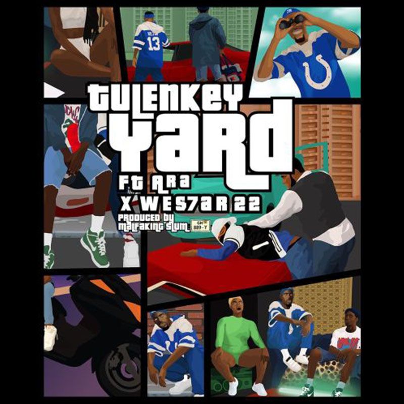 Tulenkey ft. Ara & Wes7ar 22 – Yard (Prod. by Malfaking Slum)