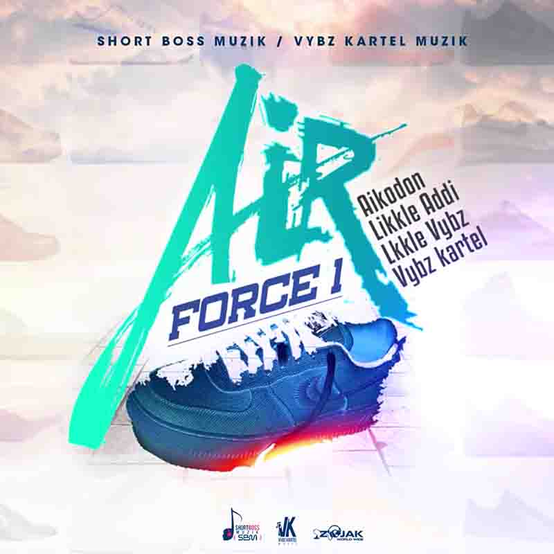 Vybz Kartel Air Force 1