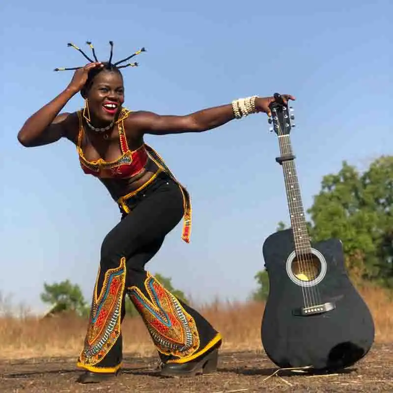 Wiyaala - Yaga Yaga (Plenty Plenty) - Ghana MP3 Download