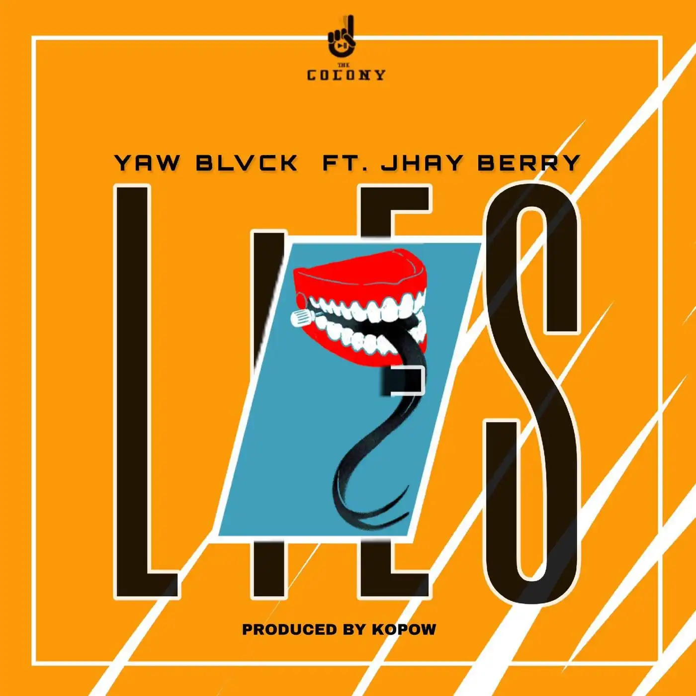 Yaw Blvck - Lies Feat Jhay Berry (Produced by Kopow)