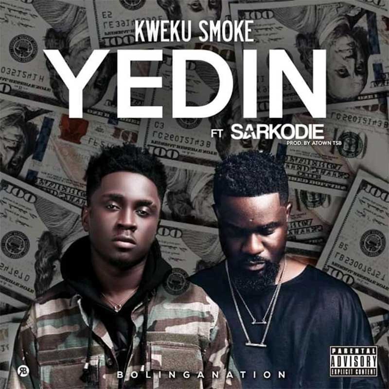 Kweku Smoke – Yedin ft. Sarkodie (Prod by Atown TSB)
